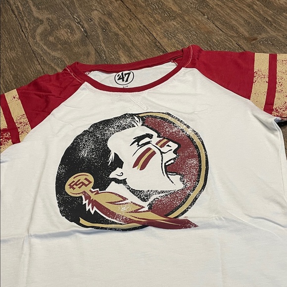 Women’s FSU TShirt Size S - Picture 1 of 3